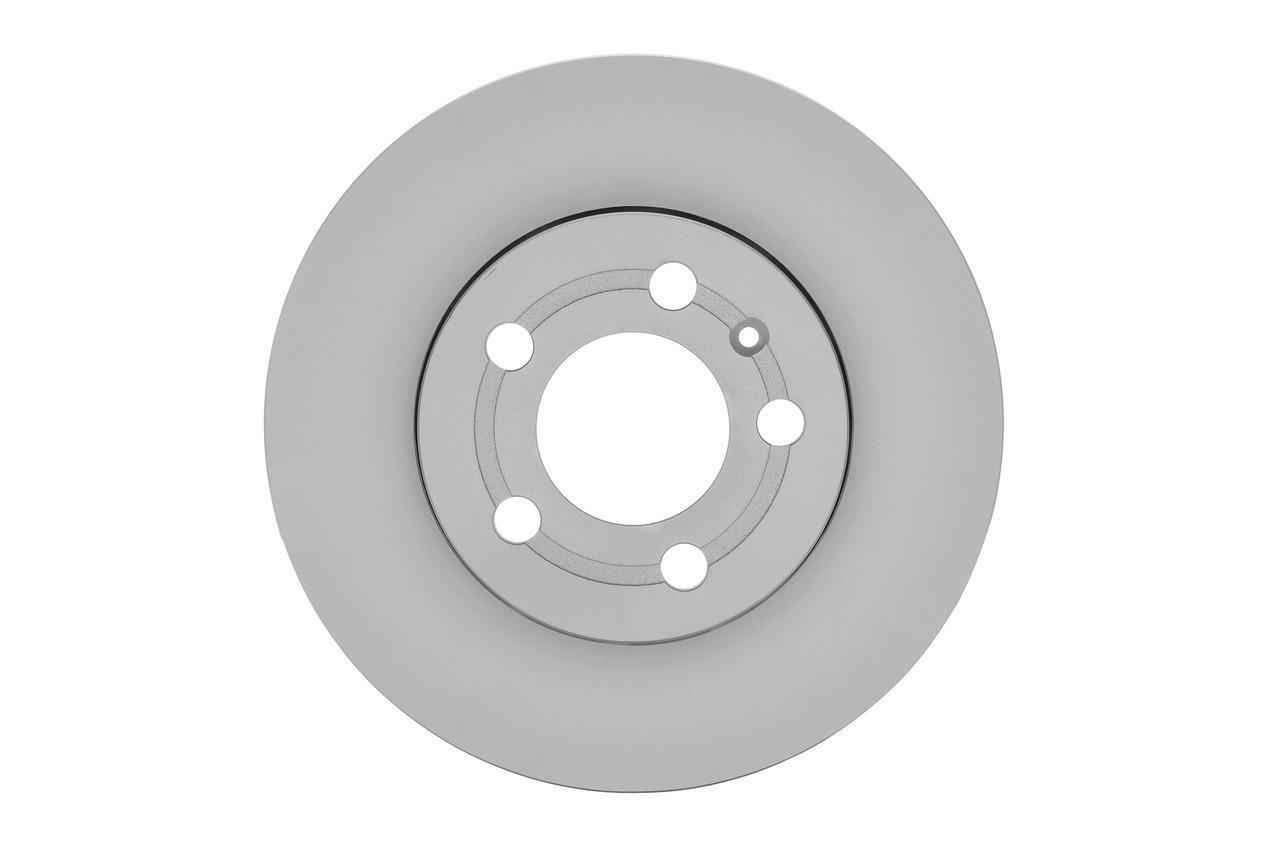 Bosch Bremsscheiben + Beläge vorne 256 mm Bremsenset für VW Fox