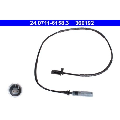 Ate 24.0711-6158.3 Sensor Raddrehzahl Hinterachse für Bmw