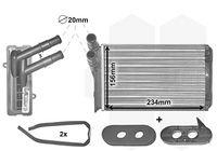 Original Van Wezel Heizkühler 58006060