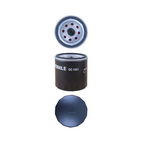Knecht OC 1051 Ölfilter für Chrysler Ford Lada Mazda Volvo Ford Asia & Oceania