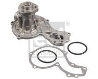 Wasserpumpe mit Dichtringen und Dichtung