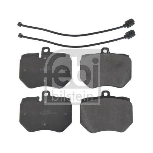 Febi Bilstein 16936 Bremsbelagsatz Scheibenbremse Vorderachse für Audi