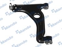 MANDO Lenker, Radaufhängung