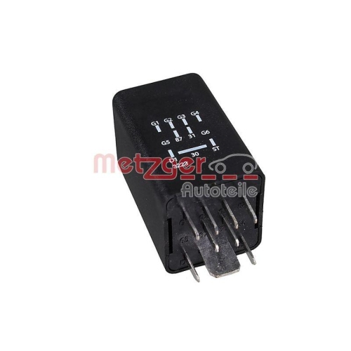 Metzger Autoteile 0884045 Relais Glühanlage für Audi Seat Skoda VW
