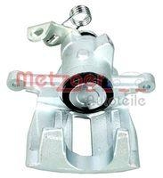 Metzger Autoteile 6260095 Bremssattel Hinterachse Links für Vag