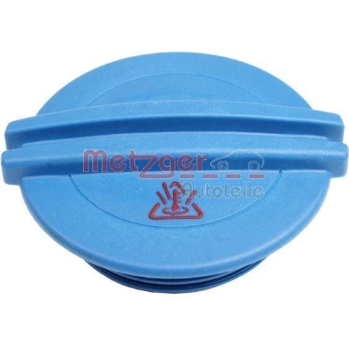 Verschlussdeckel, Kühlmittelbehälter