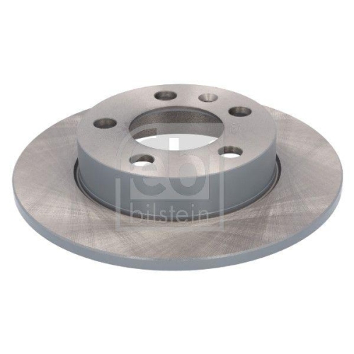 Febi Bilstein 18488 Bremsscheibe Hinterachse für Audi Seat Skoda VW