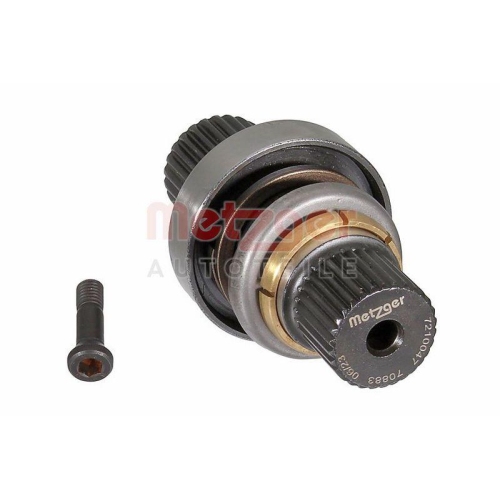 Metzger Autoteile 7210047 Steckwelle Differential Vorderachse Links für VW