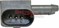 Metzger Autoteile 0906216 Sensor Abgasdruck für Porsche Vag
