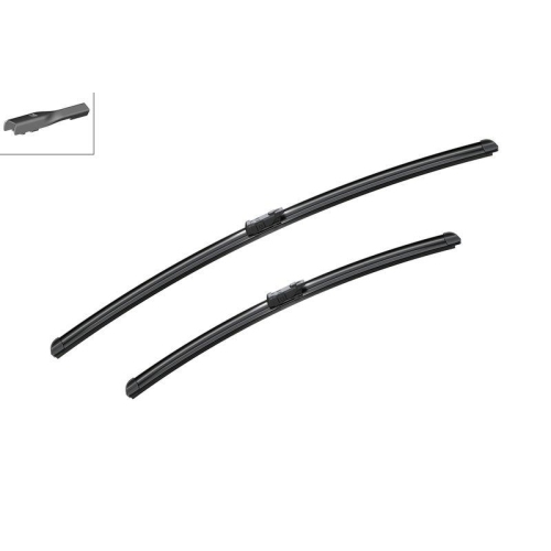 Bosch 3 397 007 586 Wischblatt Vorne für Audi VW