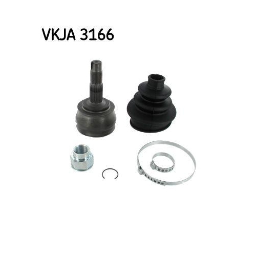 Skf VKJA 3166 Gelenksatz Antriebswelle Vorderachse Radseitig für Alfa Romeo Fiat