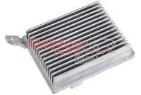 Metzger Autoteile 0917711 Regler Innenraumgebläse Hinten Vorne für Mercedes Benz