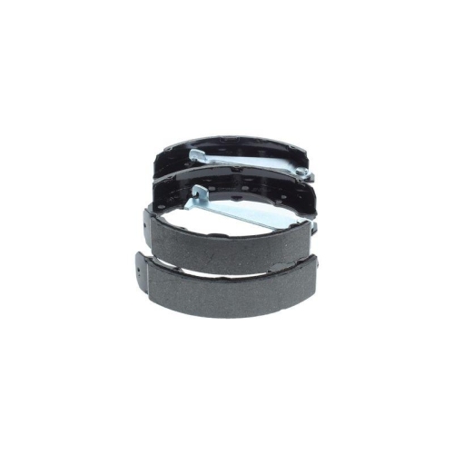 Bosch 0 986 487 270 Bremsbackensatz Hinterachse für Audi Seat Skoda Vauxhall VW