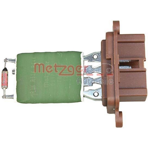 Metzger Autoteile 0917259 Widerstand Innenraumgebläse für Fiat