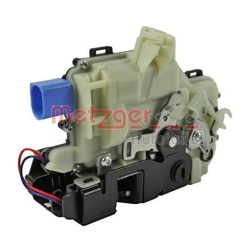 Metzger Autoteile 2314008 Türschloss Hinten Rechts für Seat Skoda VW