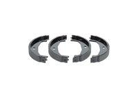 Bosch 0 986 487 608 Bremsbackensatz Feststellbremse Hinterachse für Bmw