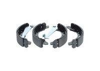 Bosch 0 986 487 270 Bremsbackensatz Hinterachse für Audi Seat Skoda Vauxhall VW