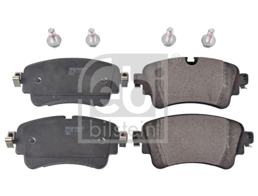FEBI BREMSSCHEIBEN 300mm + BELÄGE WK HINTEN passend für AUDI Q5 FY ab Bj. 2017