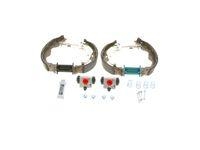 Bosch 0 204 114 190 Bremsbackensatz Hinterachse für Citroën Peugeot Toyota