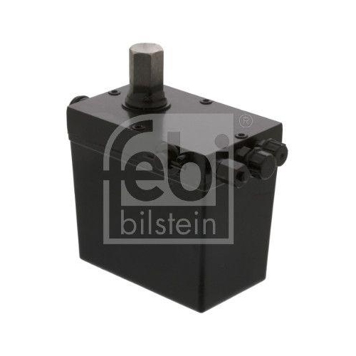 Hydraulikpumpe, Kippvorrichtung