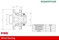 Radlagersatz