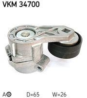 Skf VKM 34700 Riemenspanner Keilrippenriemen Mitte Links Unten Oben für Citroën