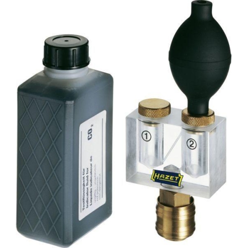 ZYLINDERKOPF-LECKTESTER