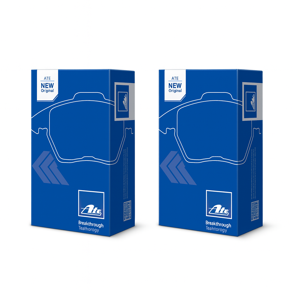 ATE Bremsklötze Beläge Bremsbelag Belagsatz Vorne Hinten für Audi Seat Skoda VW