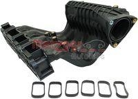 Metzger Autoteile 2100005 Stutzen Ansaugkrümmer für Mercedes Benz Mercedes Benz