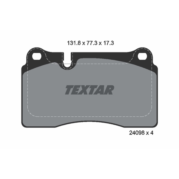 Textar Bremsscheiben + Beläge + Wk vorne für VW Touareg 3.0 V6 Tdi Automatik