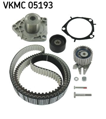 SKF Wasserpumpe + Zahnriemensatz VKMC 05193
