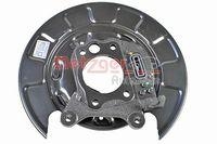 Metzger Autoteile 6117032 Bremsträgerplatte Hinterachse Rechts für Hyundai