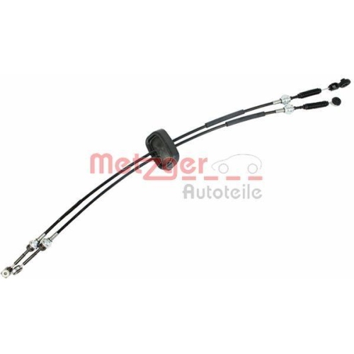 Metzger Autoteile 3150048 Seilzug Schaltgetriebe für Nissan Opel Renault