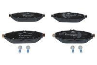 Ate 13.0470-2610.2 Bremsbelagsatz Scheibenbremse Vorderachse für Mercedes Benz