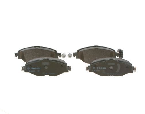 BOSCH Bremsbelagsatz, Scheibenbremse 0 986 494 660