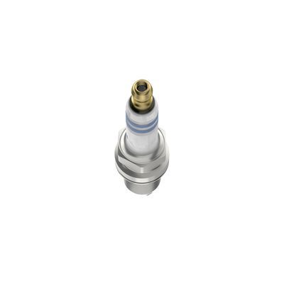 6x BOSCH ZÜNDKERZEN 0242235766 FR7KTC MERCEDES SLK R170 200 230 KOMPRESSOR C 203