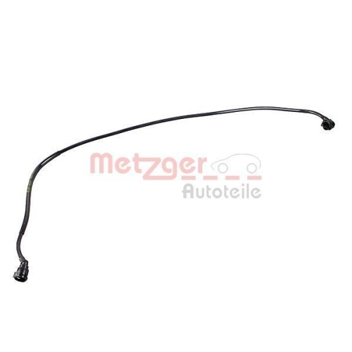 Metzger Autoteile 2421331 Kühlmittelrohrleitung Links Oben für Bmw