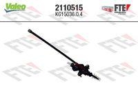 Fte 2110515 Geberzylinder Kupplung für Opel Vauxhall