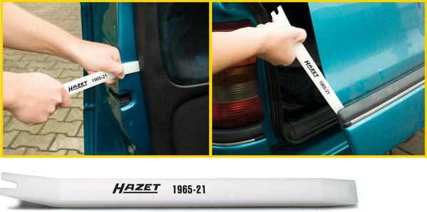 HAZET 1965-21 Kombinations-Montagekeil 270mm x 22mm für BMW VW Audi