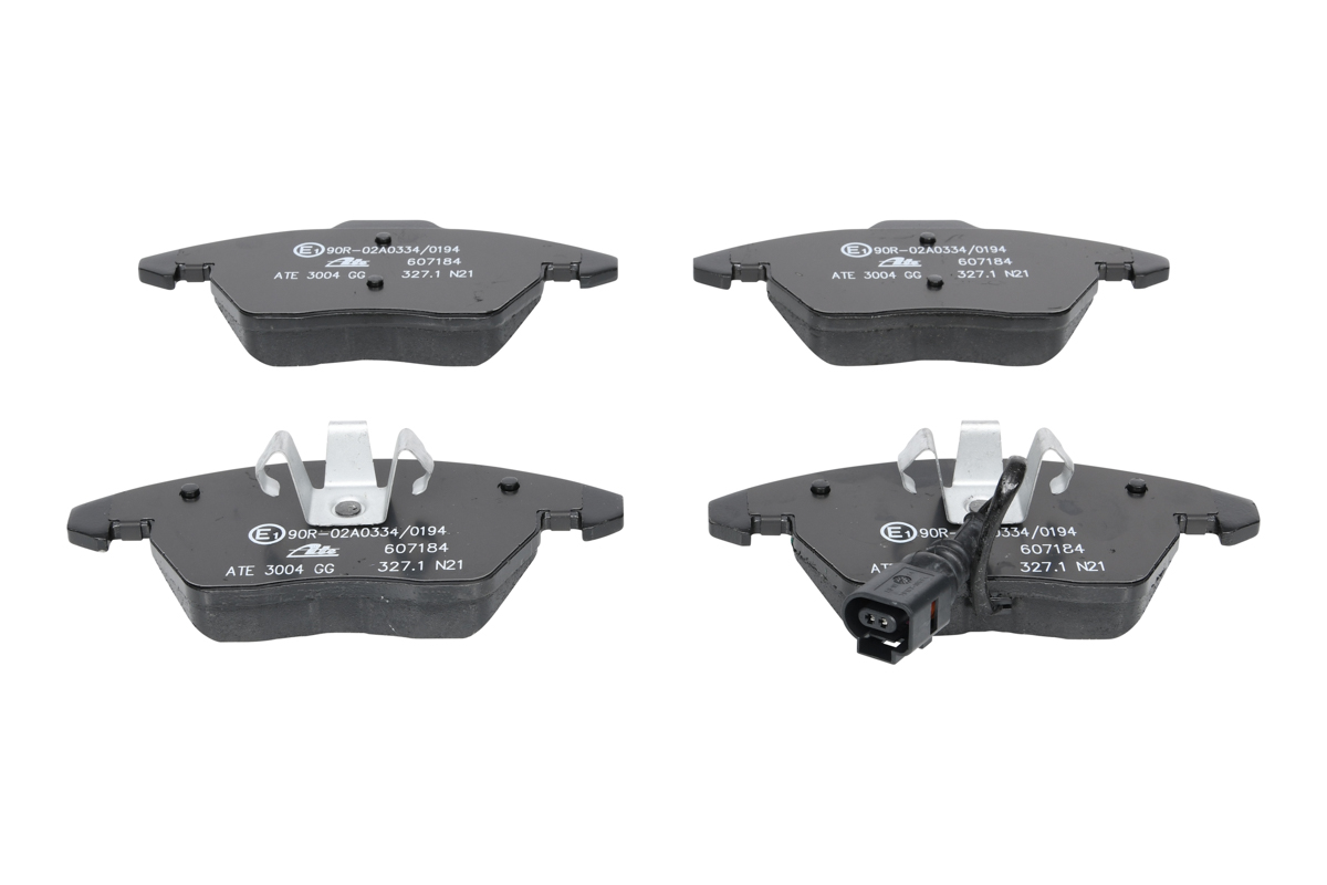 ATE Bremsenset vorne Bremsscheiben + Bremsbeläge für VW Passat Variant 