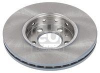 Febi Bilstein 14404 Bremsscheibe Vorderachse für Audi Seat Skoda VW