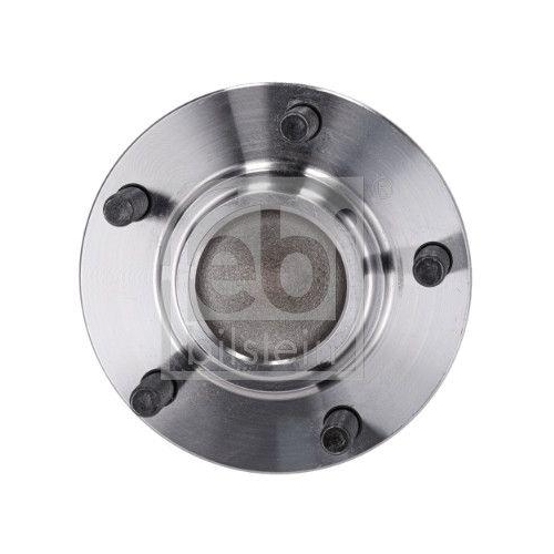 Febi Bilstein 172587 Radlagersatz Hinterachse für Citroën Mitsubishi Peugeot