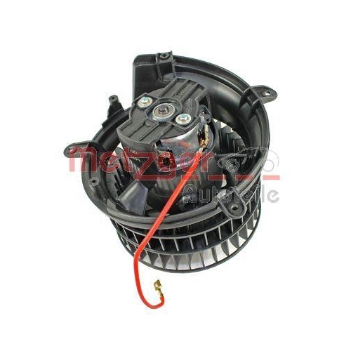 Metzger Autoteile 0917090 Innenraumgebläse für Mercedes Benz Mercedes Benz