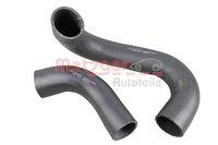 Metzger Autoteile 2400783 Ladeluftschlauch Ladeluftkühler Links für Fiat