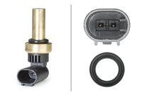 Hella 6PT 358 058-221 Sensor Kühlmitteltemperatur Hinten Vorne für Alfa Romeo