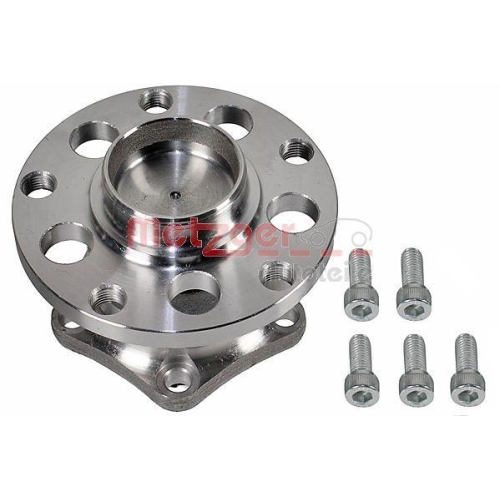 Metzger Autoteile WM 3489 Radlagersatz Hinterachse für Vag