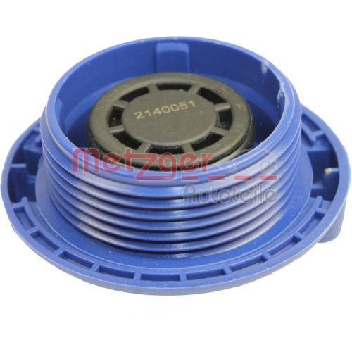 Metzger Autoteile 2140051 Verschlussdeckel Kühlmittelbehälter für Vag