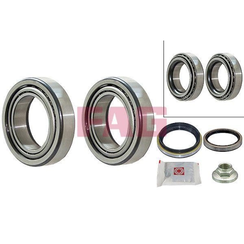 Schaeffler Fag 713 6151 30 Radlagersatz Vorderachse für Mazda Kia