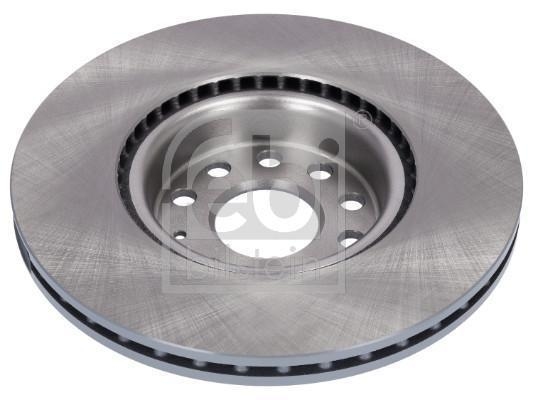 Febi Bremsscheiben 312mm + Bremsbeläge vorne für Audi Seat Skoda VW