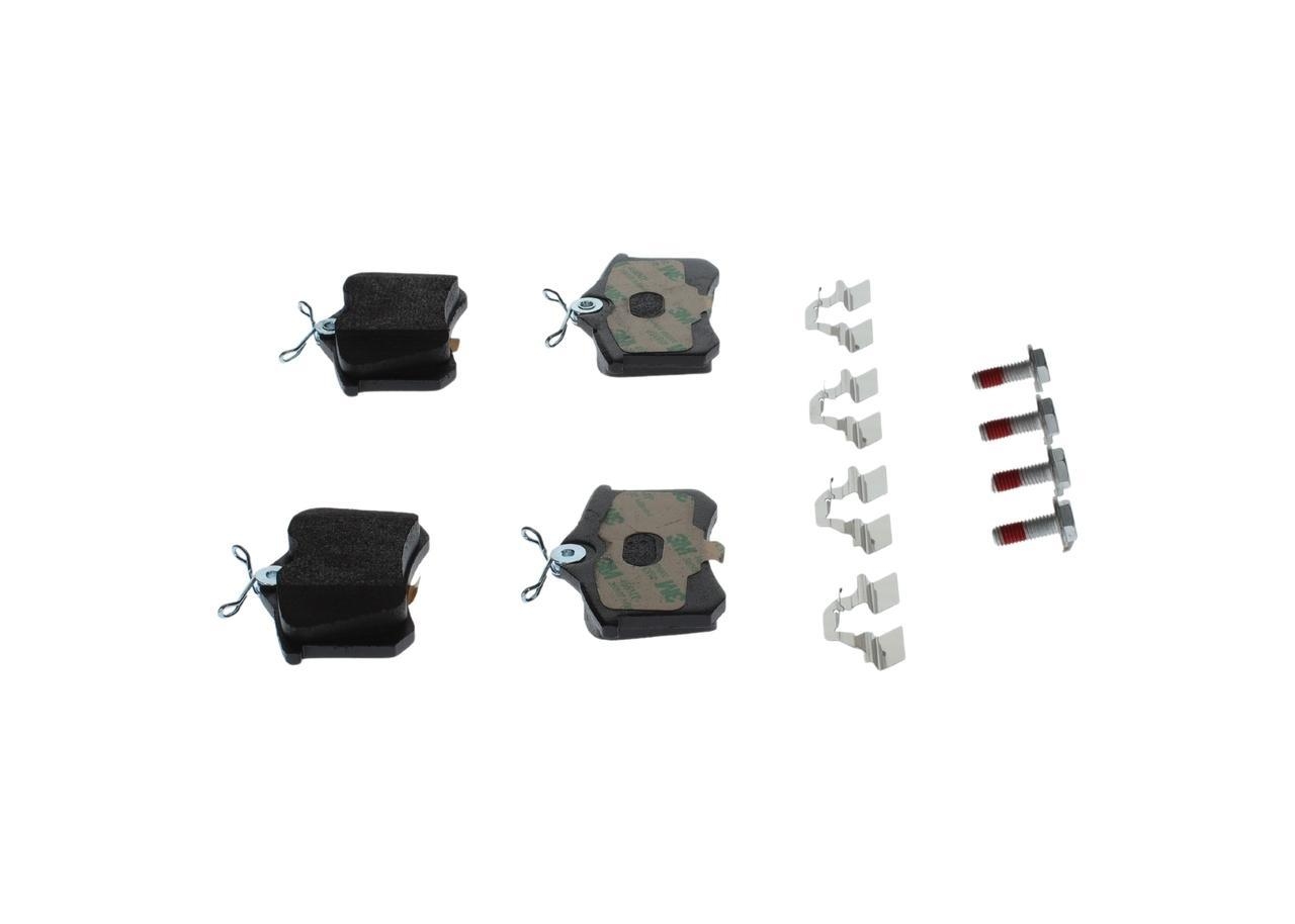 BOSCH BREMSSCHEIBEN+BREMSBELÄGE HINTEN SKODA OCTAVIA 1U + FABIA 6Y + ROOMSTER 5J